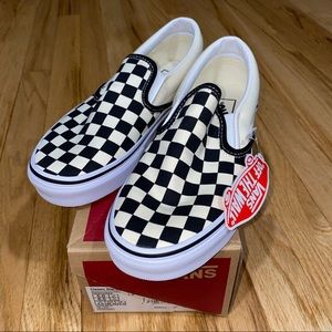 Vans Checkerboard Slip on
